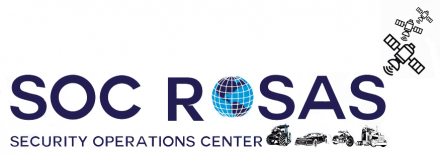 SOC ROSAS (Security Operations Center) Logo